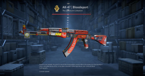 AK-47 | Bloodsport (Field-Tested) Screenshot