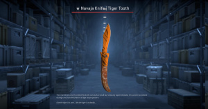 ★ Navaja Knife | Tiger Tooth (Minimal Wear) Screenshot