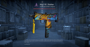 MAC-10 | Stalker (Minimal Wear) Screenshot