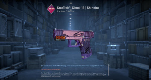 StatTrak™ Glock-18 | Shinobu (Well-Worn) Screenshot