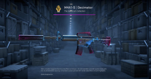 M4A1-S | Decimator (Field-Tested) Screenshot