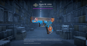 Glock-18 | AXIA (Field-Tested) Screenshot