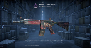 M4A4 | Tooth Fairy (Field-Tested) Screenshot