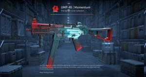 UMP-45 | Momentum (Minimal Wear) Screenshot