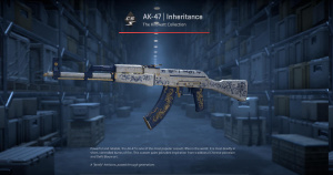 AK-47 | Inheritance (Battle-Scarred) Screenshot