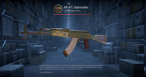 AK-47 | Aphrodite (Field-Tested) Screenshot