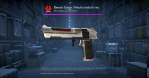 Desert Eagle | Mecha Industries (Field-Tested) Screenshot