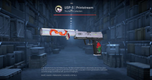 USP-S | Printstream (Field-Tested) Screenshot