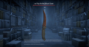 ★ Flip Knife | Rust Coat (Battle-Scarred) Screenshot