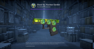 Glock-18 | Nuclear Garden (Factory New) Screenshot