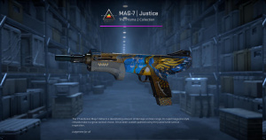 MAG-7 | Justice (Battle-Scarred) Screenshot