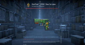 StatTrak™ P250 | See Ya Later (Minimal Wear) Screenshot