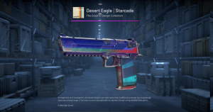 Desert Eagle | Starcade (Battle-Scarred) Screenshot