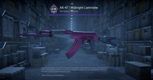 AK-47 | Midnight Laminate (Factory New) Screenshot