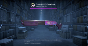 Sawed-Off | Kiss♥Love (Minimal Wear) Screenshot