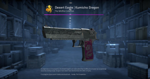 Desert Eagle | Kumicho Dragon (Battle-Scarred) Screenshot