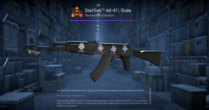 StatTrak™ AK-47 | Slate (Field-Tested) Screenshot
