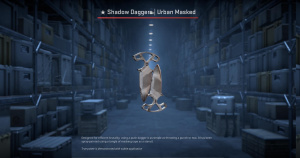 ★ Shadow Daggers | Urban Masked (Field-Tested) Screenshot