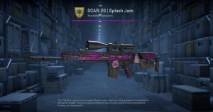 SCAR-20 | Splash Jam (Field-Tested) Screenshot