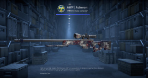 AWP | Acheron (Factory New) Screenshot
