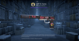 USP-S | Cyrex (Field-Tested) Screenshot