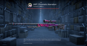 AWP | Chromatic Aberration (Field-Tested) Screenshot