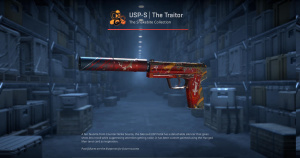 USP-S | The Traitor (Field-Tested) Screenshot