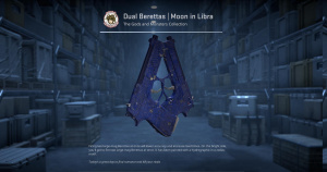 Dual Berettas | Moon in Libra (Minimal Wear) Screenshot