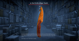 ★ Gut Knife | Tiger Tooth (Factory New) Screenshot