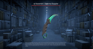 ★ Karambit | Gamma Doppler Phase 2 (Factory New) Screenshot