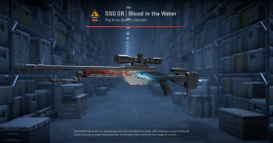 SSG 08 | Blood in the Water (Minimal Wear) Screenshot