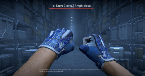 ★ Sport Gloves | Amphibious (Field-Tested) Screenshot