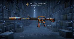 M4A1-S | Leaded Glass (Field-Tested) Screenshot