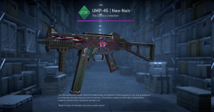 UMP-45 | Neo-Noir (Battle-Scarred) Screenshot