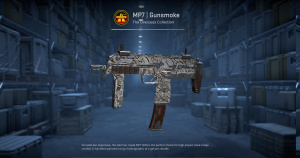 MP7 | Gunsmoke (Field-Tested) Screenshot