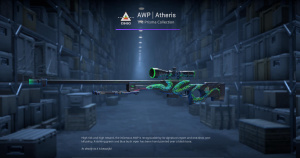 AWP | Atheris (Minimal Wear) Screenshot