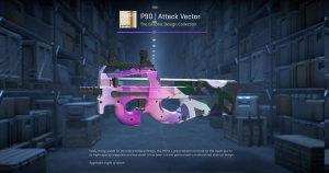 P90 | Attack Vector (Factory New) Screenshot