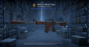 M4A1-S | Blood Tiger (Factory New) Screenshot