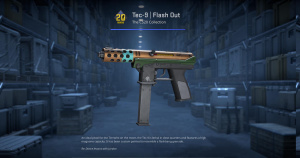 Tec-9 | Flash Out (Factory New) Screenshot