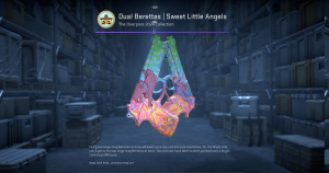 Dual Berettas | Sweet Little Angels (Minimal Wear) Screenshot