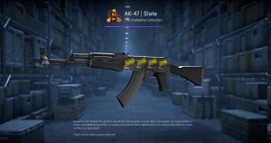 AK-47 | Slate (Minimal Wear) Screenshot
