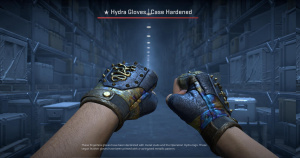 ★ Hydra Gloves | Case Hardened (Well-Worn) Screenshot