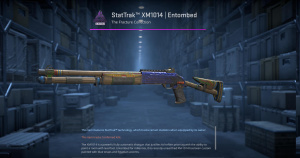 StatTrak™ XM1014 | Entombed (Field-Tested) Screenshot