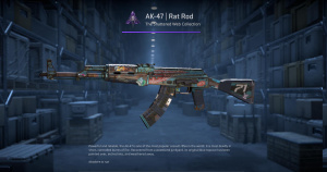 AK-47 | Rat Rod (Minimal Wear) Screenshot