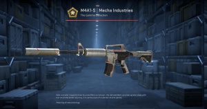 M4A1-S | Mecha Industries (Well-Worn) Screenshot