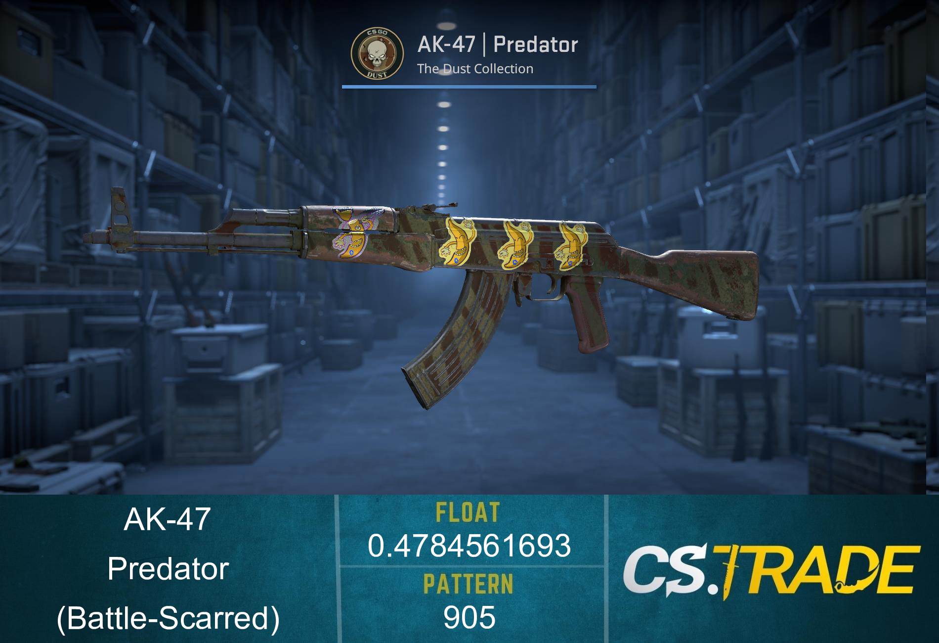 AK-47 | Predator (Battle-Scarred) Screenshot