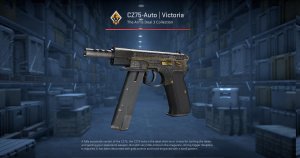 CZ75-Auto | Victoria (Battle-Scarred) Screenshot