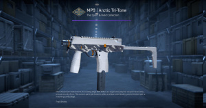MP9 | Arctic Tri-Tone (Factory New) Screenshot