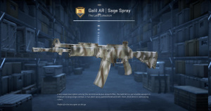 Galil AR | Sage Spray (Factory New) Screenshot