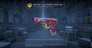 StatTrak™ Five-SeveN | Fairy Tale (Field-Tested) Screenshot